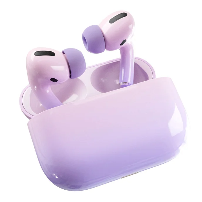 Беспроводные наушники Apple AirPods Pro 2nd gen with MagSafe USB-C (2023) Purple Gradient - рис.0