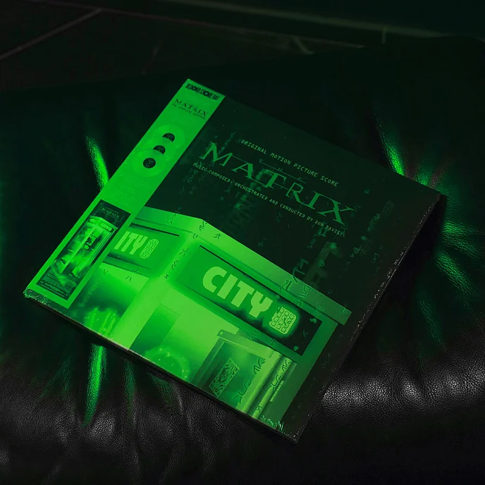 Виниловая пластинка Don Davis – The Matrix (The Complete Edition) Coloured 3LP - рис.2
