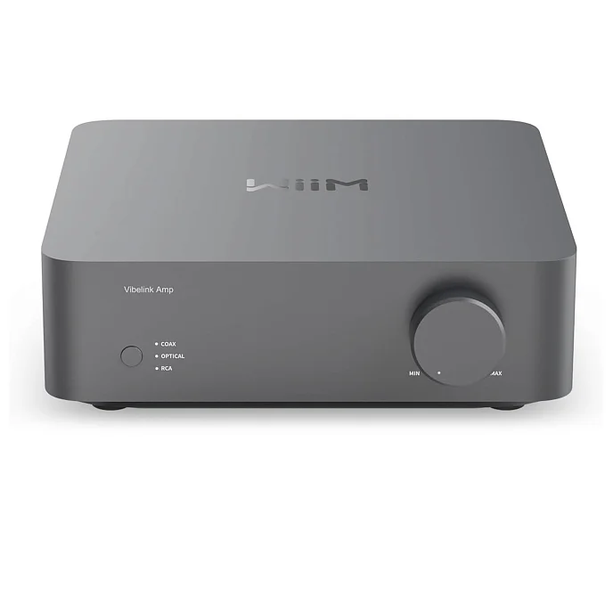 Интегральный усилитель WiiM Vibelink Amp Grey - рис.0