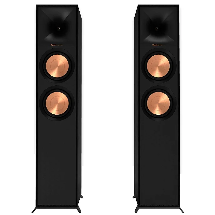 Напольная акустика Klipsch R-600F Black - рис.1