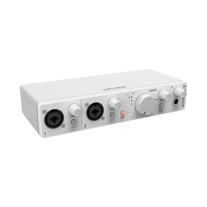 Комплект для звукозаписи Arturia MiniFuse Recording Pack White - рис.2
