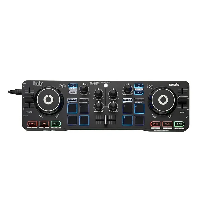 DJ-набор Hercules DJ Starter Kit - рис.2