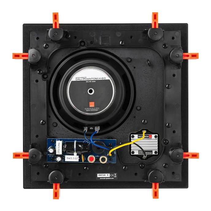 Встраиваемая акустика Dali PHANTOM H-60 White - рис.3