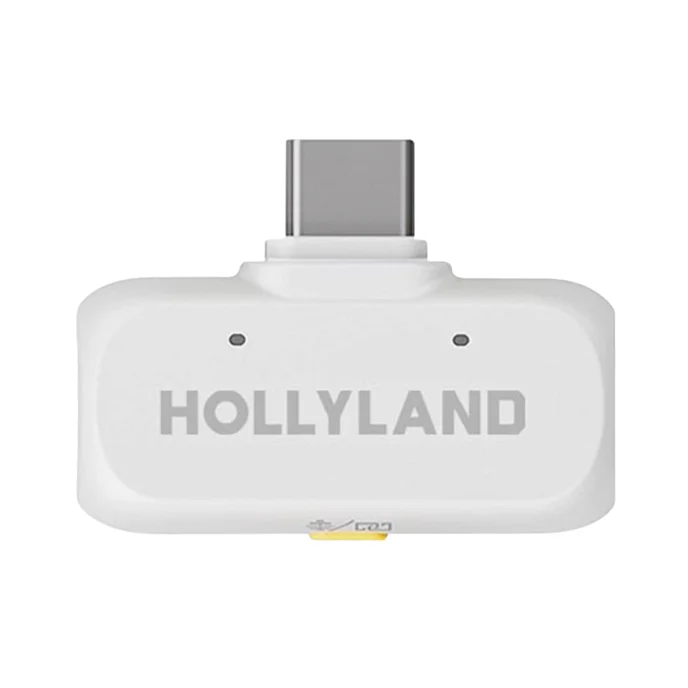 Радиосистема Hollyland Lark A1 Combo Ivory White - рис.2