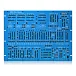 Синтезатор Behringer 2600 Bllue - рис.0