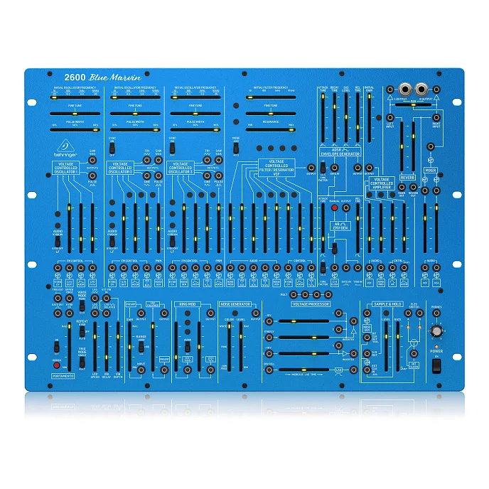Синтезатор Behringer 2600 Bllue - рис.0