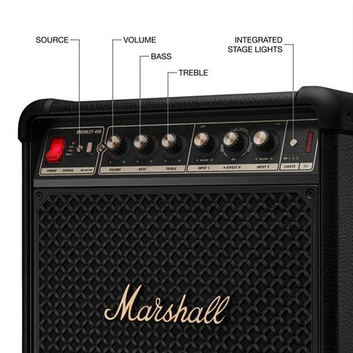 Акустическая система Marshall Bromley 450 Black Brass - рис.3