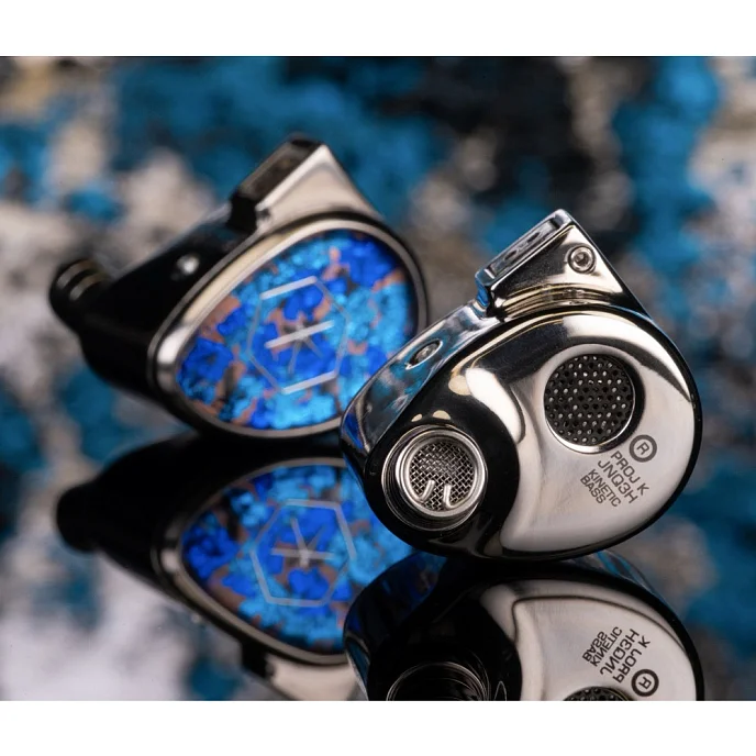 Наушники внутриканальные Fir Audio Project K Silver Blue - рис.3