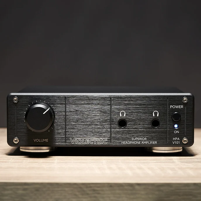 Усилитель для наушников Violectric HPA V101 Black - рис.4