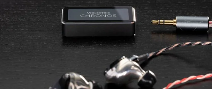 Усилитель-ЦАП для наушников Violectric Chronos Black - рис.18