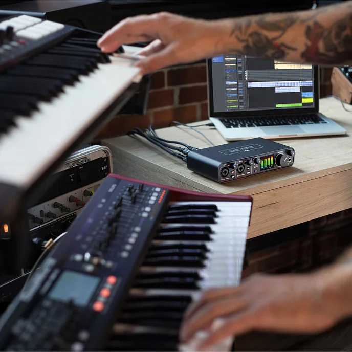 Аудиоинтерфейс MOTU M4 - рис.5