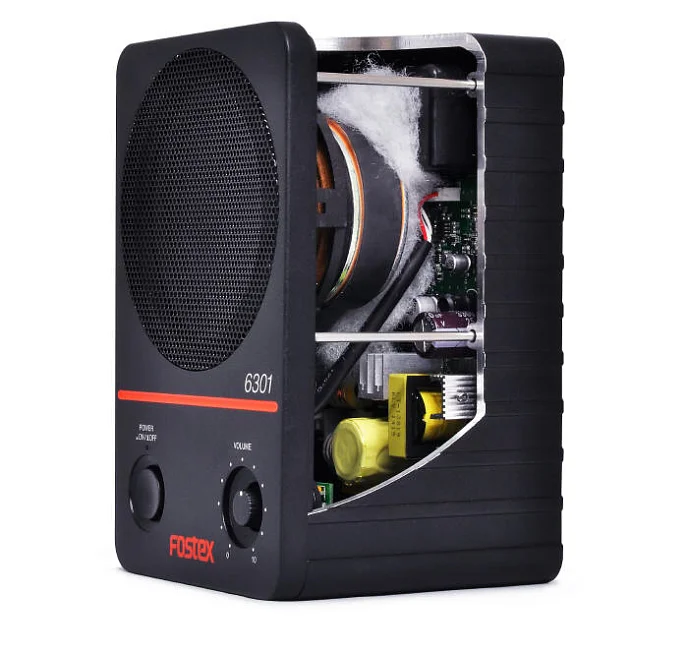 Студийный монитор Fostex 6301NB - рис.3