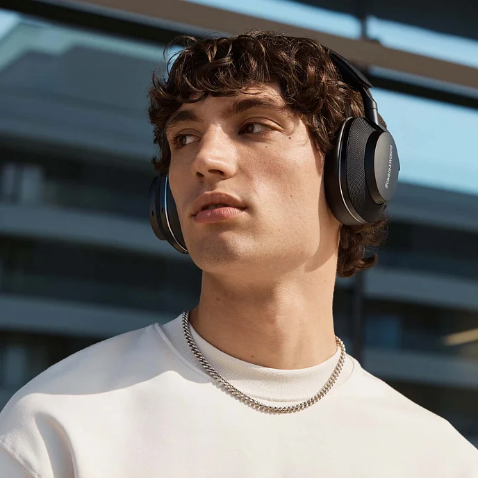 Беспроводные наушники Bowers & Wilkins PX7 S2e Anthracite Black - рис.9