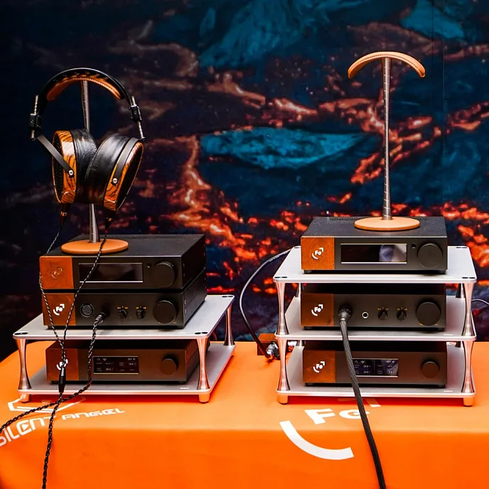 Стойка для Hi-Fi ddHiFi HS300-12 Silver - рис.1