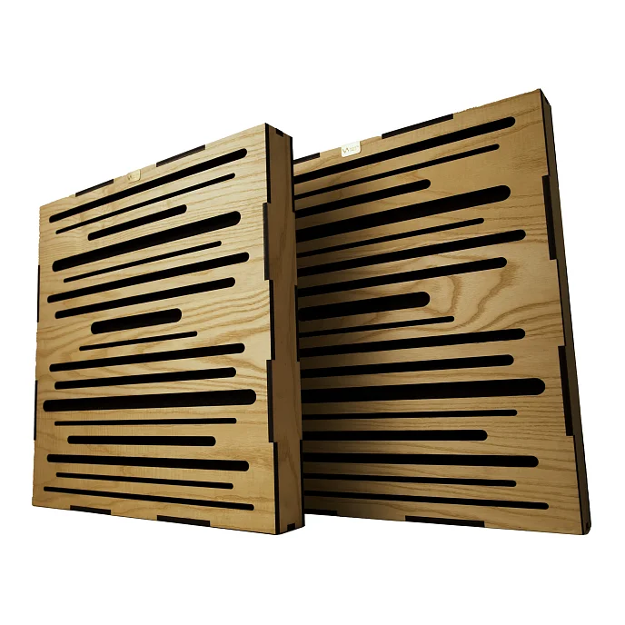 Акустическая панель Acoustic Shield AS Wood Box Ash - рис.0
