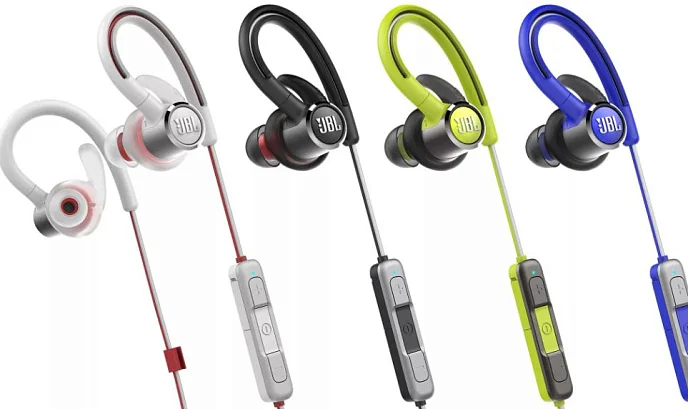 Беспроводные наушники JBL Reflect Contour 2 Blue - рис.6