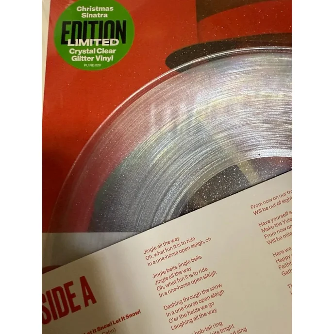 Пластинка Frank Sinatra - Christmas Sinatra (Crystal Clear Vinyl) LP - рис.2