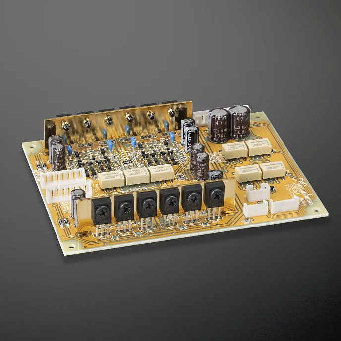 Усилитель мощности Accuphase A-300 Gold - рис.11