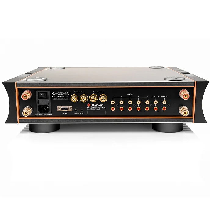 Интегральный усилитель Aavik I-188 - рис.2