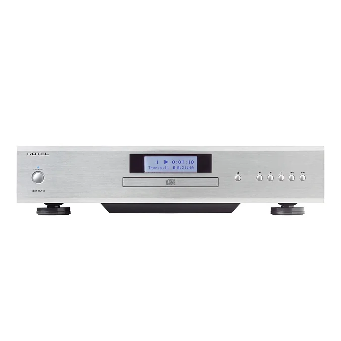 CD проигрыватель Rotel CD11MKII Silver - рис.0