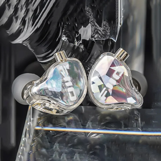 Наушники внутриканальные FiiO JD10 Transparent USB-C - рис.4