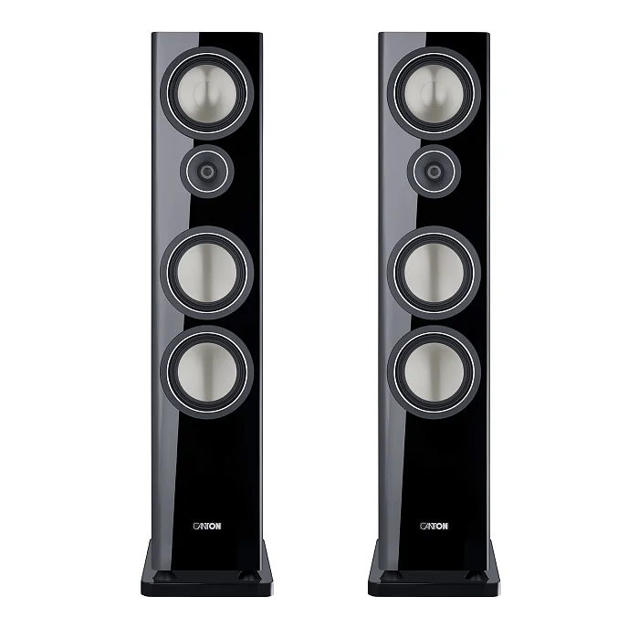 Напольная акустика Canton Townus 90 Black High Gloss - рис.0