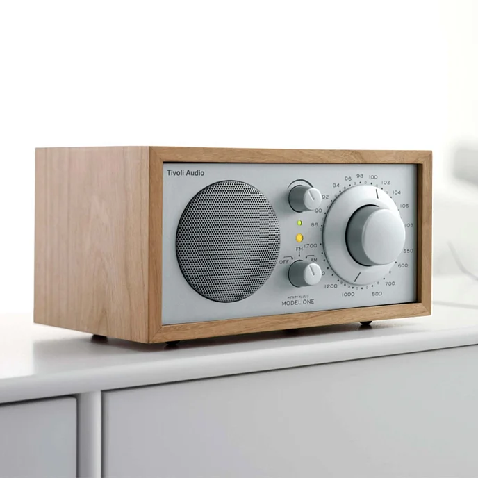 Радиоприемник Tivoli Model One Silver / Cherry - рис.3