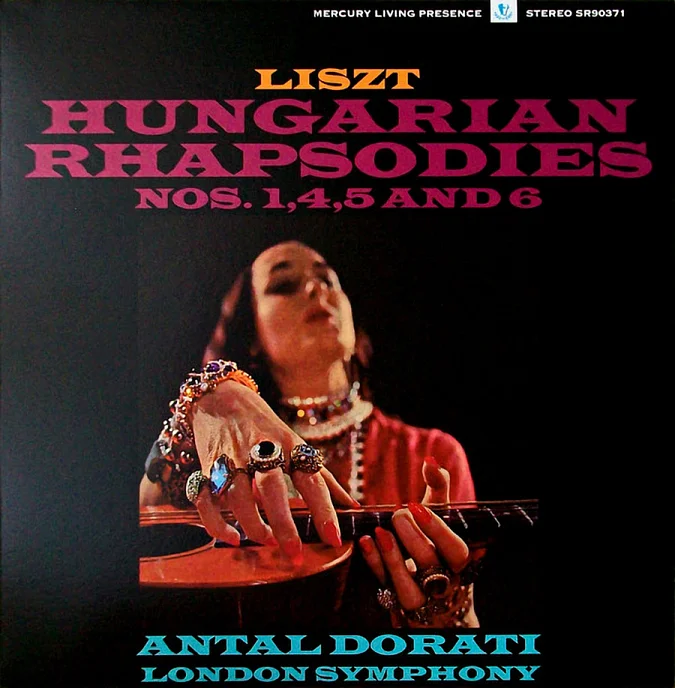 Пластинка Liszt: Hungarian Rhapsodies Nos.1, 4, 5 And 6 - LP - рис.0