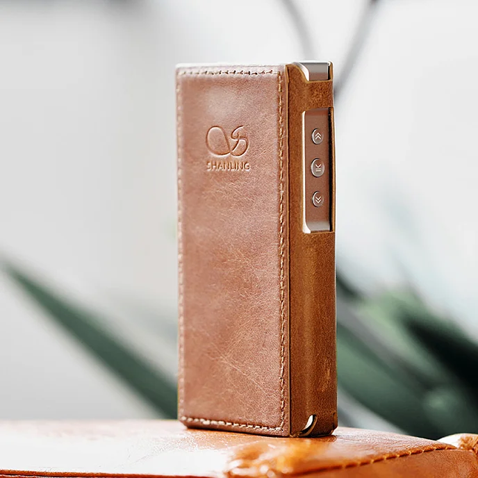 Чехол для плеера Shanling M5s Leather Case Brown - рис.6