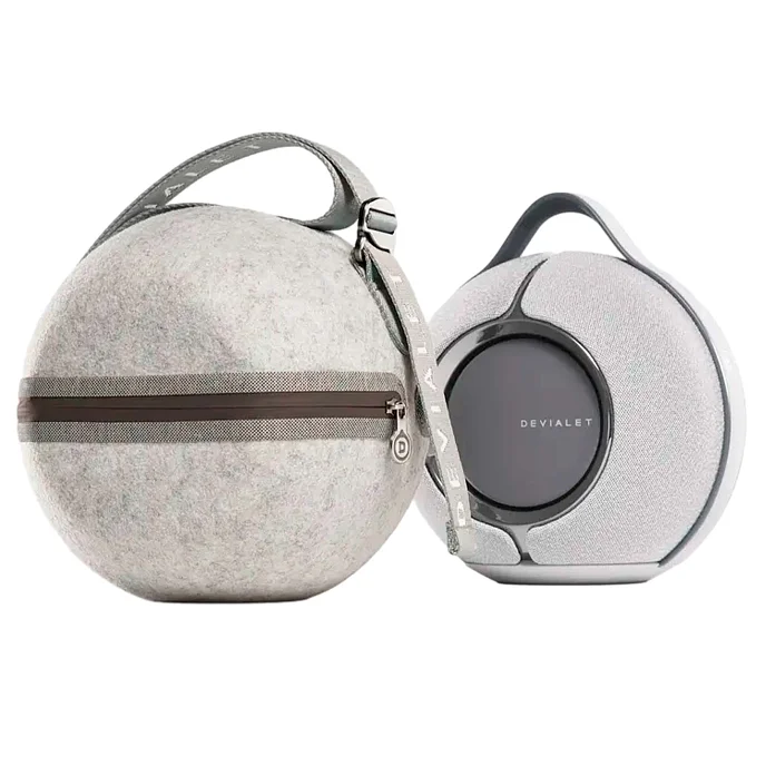 Чехол Devialet Cocoon for Devialet Mania Light Grey - рис.1