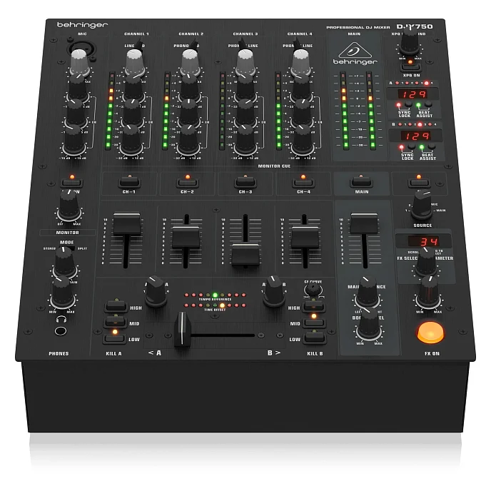 Микшерный пульт Behringer DJX750 - рис.0