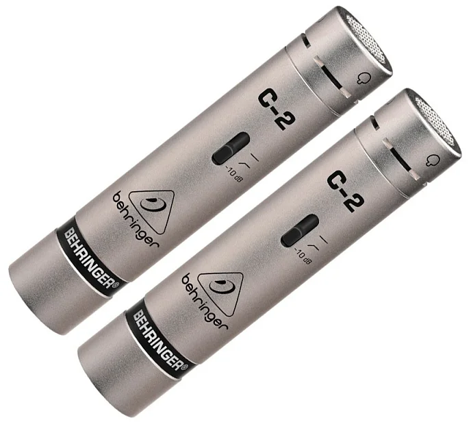 Микрофон студийный BEHRINGER C-2 - рис.0