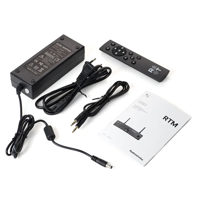 Интегральный усилитель Radiotehnika RTM01 Black - рис.7