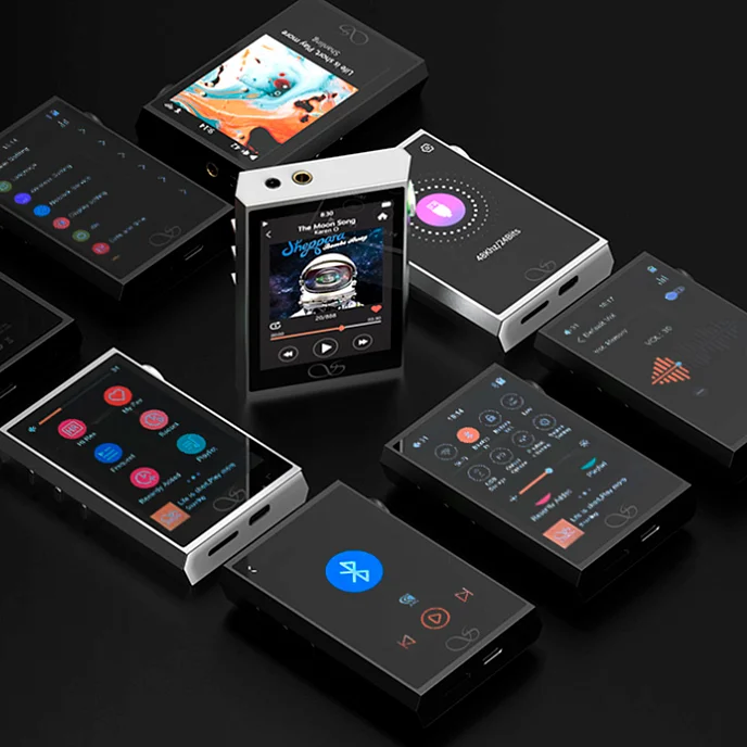 Плеер Shanling M1 Plus Silver - рис.6