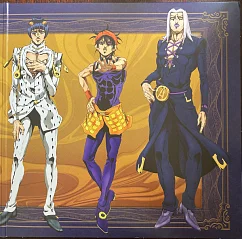 Пластинка OST Jojo's Bizarre Adventure - Golden Wind (Coloured Yellow Orange) 2LP