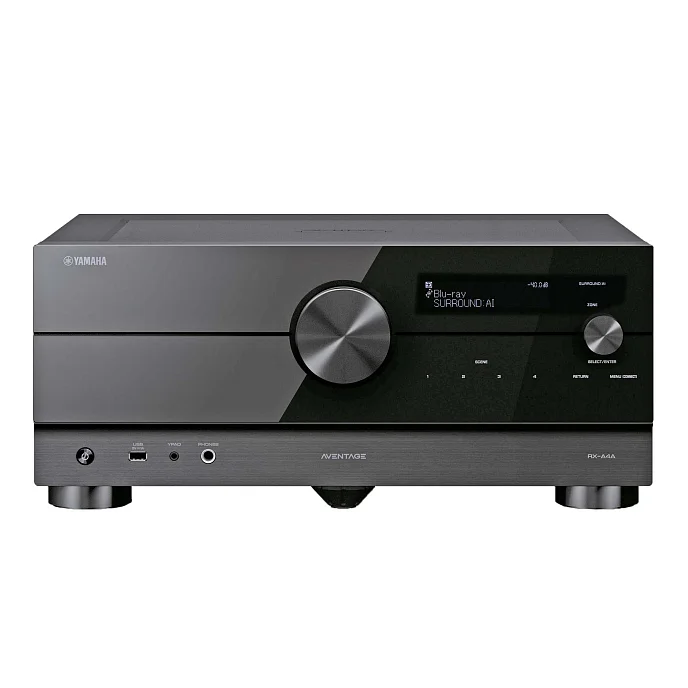 Ресивер Yamaha RX-A4A Black - рис.0
