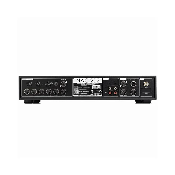 Предусилитель Naim NAC 202 Black - рис.3