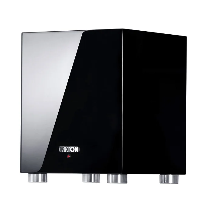 Сабвуфер Canton SUB 601 Black High Gloss - рис.0