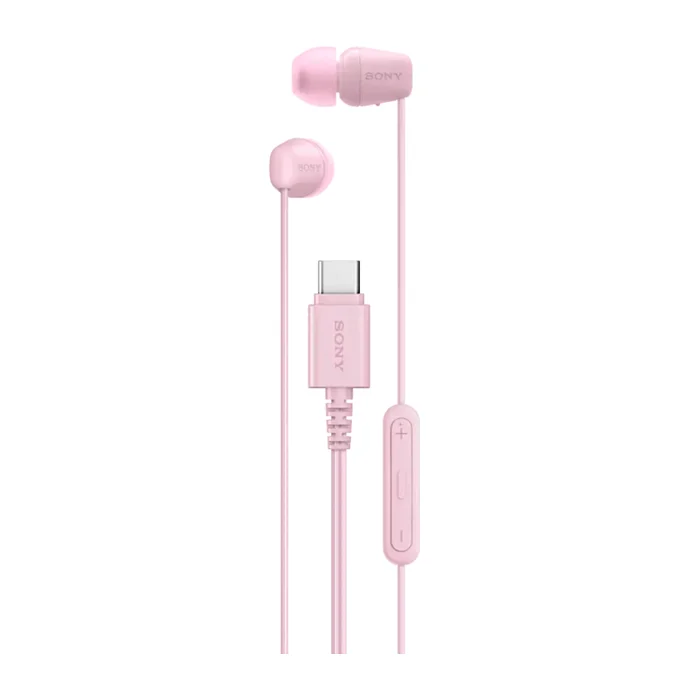 Наушники внутриканальные Sony IER-EX15C Pink - рис.0