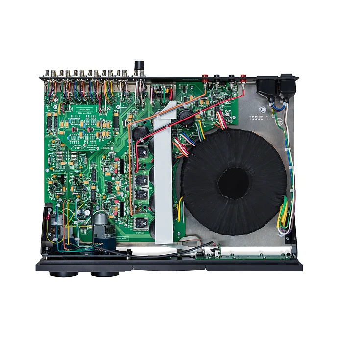 Интегральный усилитель Naim SUPERNAIT 3 Black - рис.4