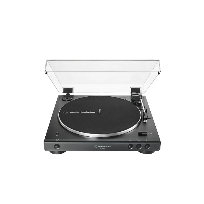 Проигрыватель винила Audio-Technica AT-LP60XBT Black - рис.0