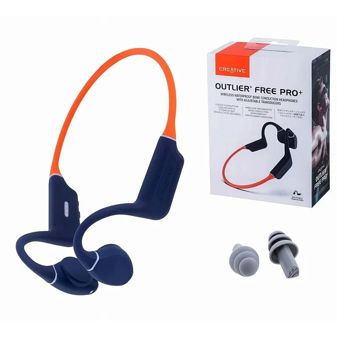 Наушники накладные Creative Outlier Free Pro+ Orange - рис.5