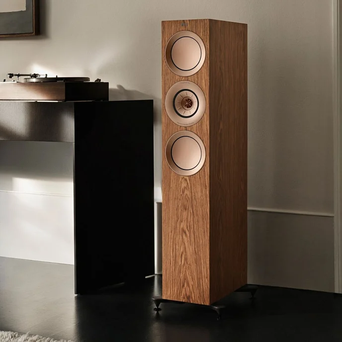 Напольная акустика KEF R7 Meta Walnut - рис.9