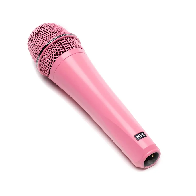 Микрофон вокальный Telefunken M80 Full Pink - рис.3
