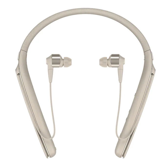 Наушники Sony WI-1000X Gold - рис.0
