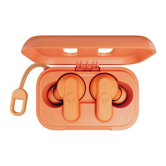 Беспроводные наушники Skullcandy Dime Orange Gold - рис.3