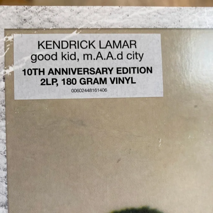 Виниловая пластинка Kendrick Lamar - Good Kid, M.A.A.D City - 2LP - рис.4
