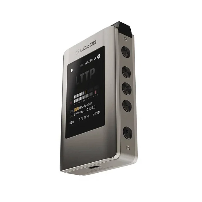 Усилитель-ЦАП для наушников Lotoo PAW S3 Aluminium - рис.0