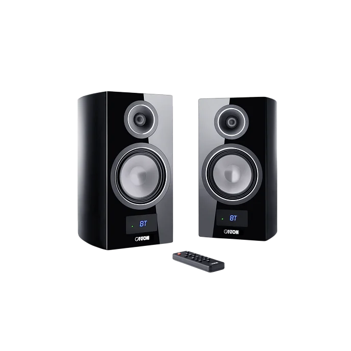 Полочная акустика Canton Smart Vento 3 S2 Black High Gloss - рис.0