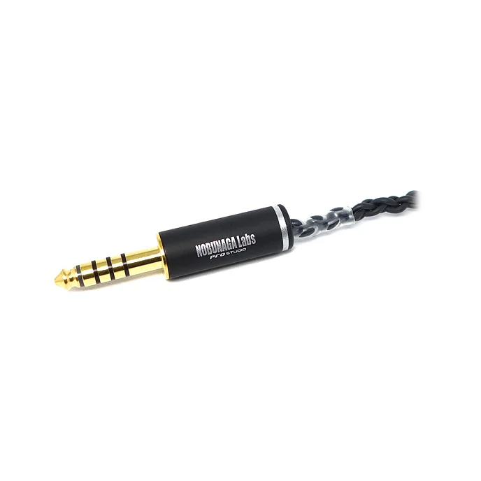 Кабель Nobunaga Labs Advance Cassini Black Edition 2-pin - 4.4mm - рис.2